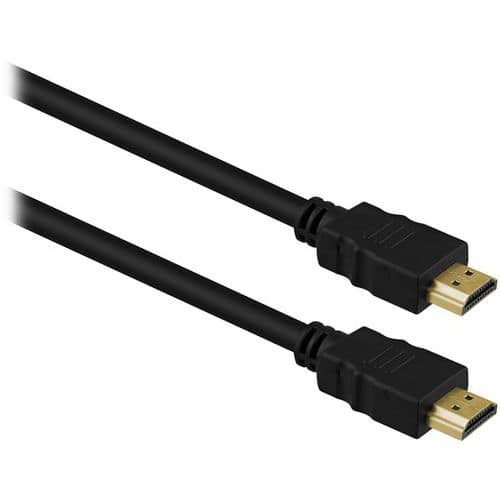 HDMI-kabel, M/M, 19 pinner – T'nB