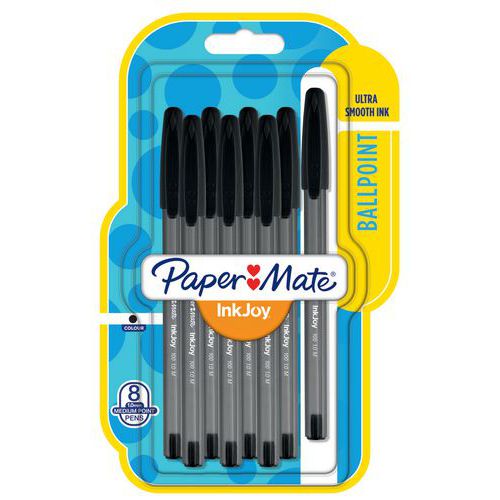 Kulepenn InkJoy 100 Cap Wrap™ med hette - Paper Mate®