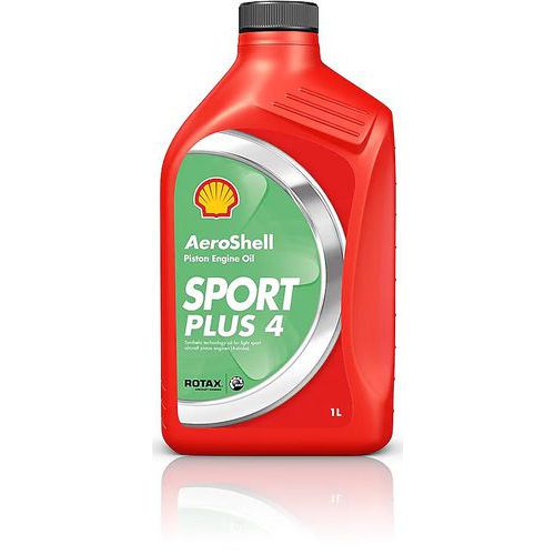 Flyolje AeroShell Oil Sport Plus 4, 12 x 1L