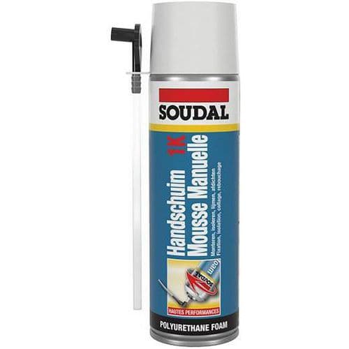 Manuelt ekspanderende polyuretanskum 1K 500 ml – Soudal