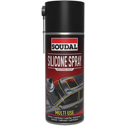 Silikonbasert smøremiddelspray 400 ml – Soudal