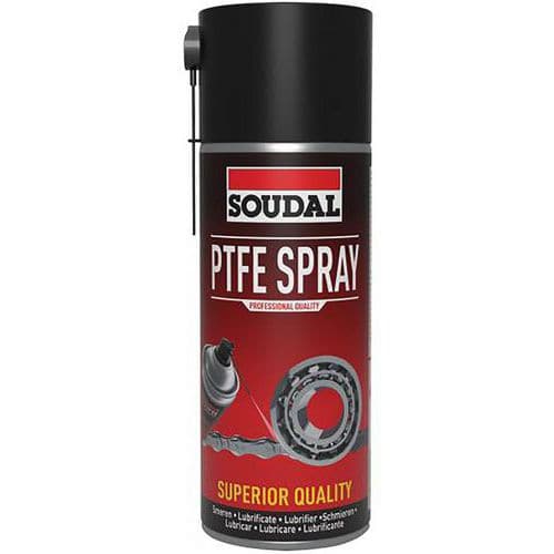 PTFE-basert smøremiddelspray 400 ml – Soudal