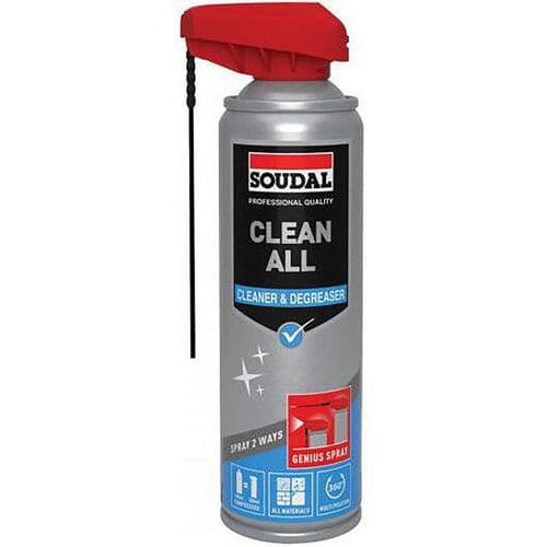 Universal rengjøringsspray komprimert format 300 ml – Soudal