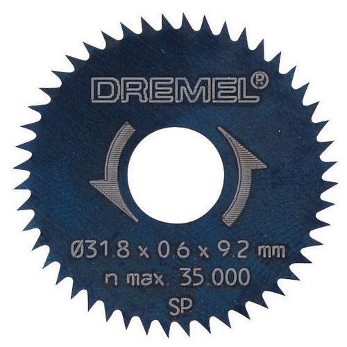 Sett à 2 blader for Dremel mini-sirkelsag