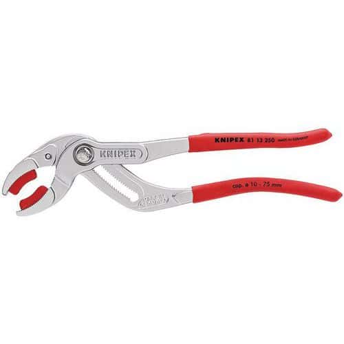 Tang for Knipex sifonger og plastrør