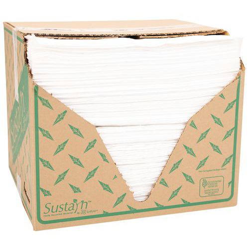 Absorbent Oil Only Sustayn resirkulert, 200-pakning - FyterTech