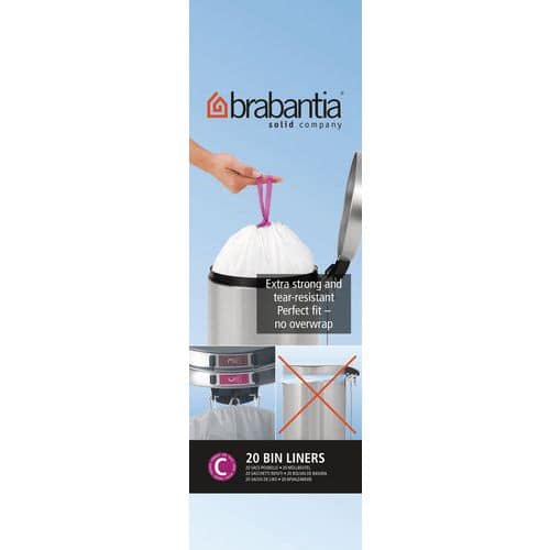 Avfallsposer 10-12 L (C) Brabantia