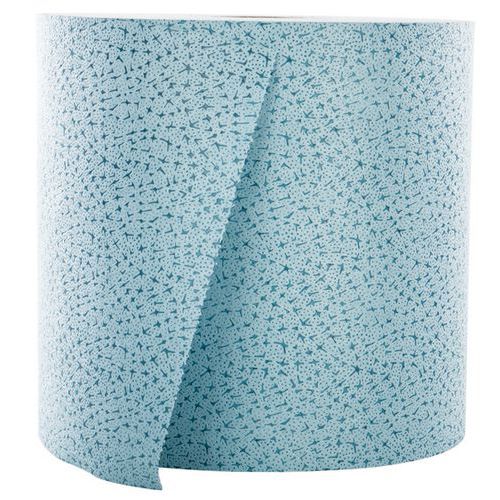 Polytex nonwoven-rull, 500 ark 38x32, blå - Ikatex