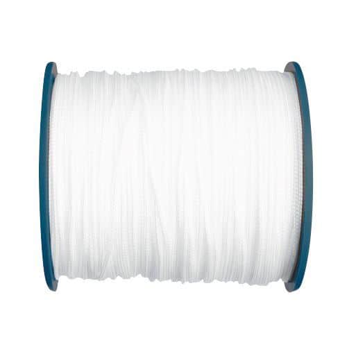 Tauverk hvit nylon