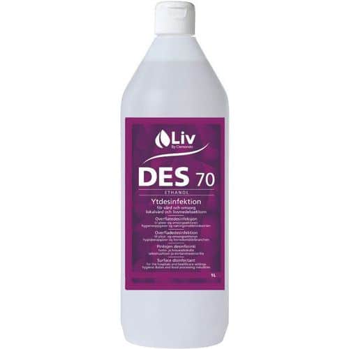 Desinfeksjonsmiddel Liv Des 70, 1 L