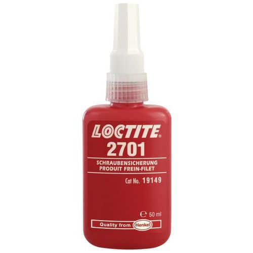 Fluorescerende grønn gjengetetting 2701 Loctite – 50 ml