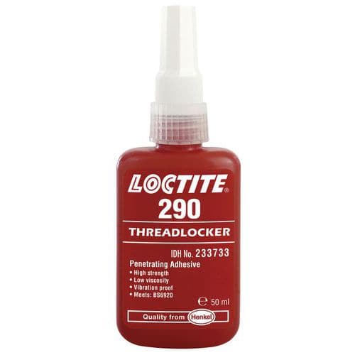 Gjengetetting Loctite 290 – 50 ml