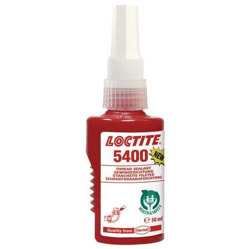 Gjengetetting til rørgjenger 5400 Loctite – 50 ml