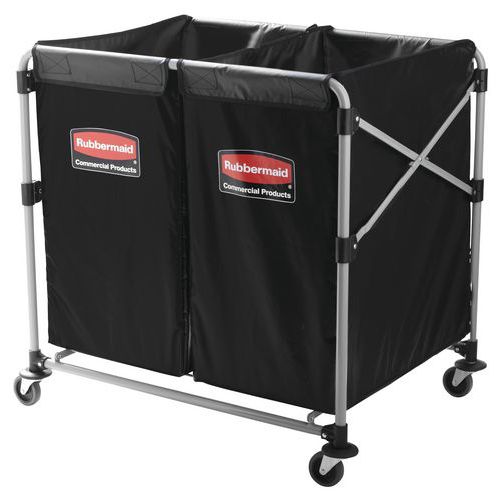 Mobil vognramme til vaskeposer – 150/300 L – Rubbermaid X Cart