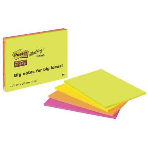 Store Post-it®-lapper