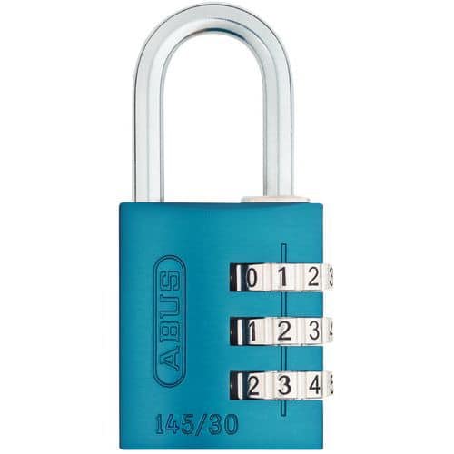 Hengelås kode Abus 145