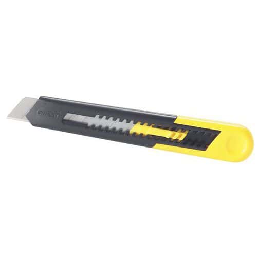 SM-kniv med segmentert blad – bladbredde 18 mm