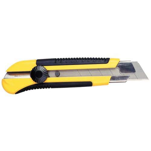 Pro-kniv med segmentert blad – bladbredde 25 mm