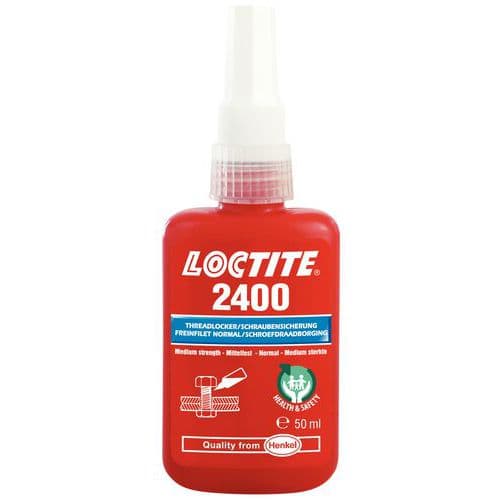 Loctite - 2400 gjengetetting med middels styrke