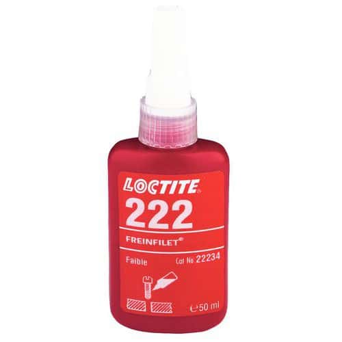 222 gjengetetting med lav styrke – Loctite