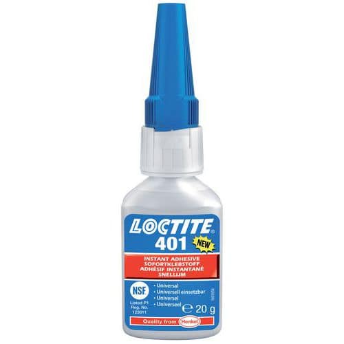 Hurtiglim – Prism 401 – Loctite