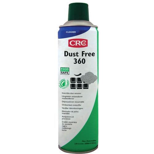 Støvfjerner – Dust Free – 360 -250 ml – CRC