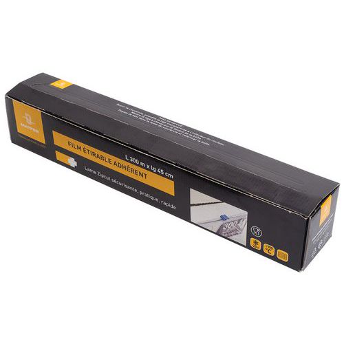 Plastfilm til matvarer – 300 m x 30 cm