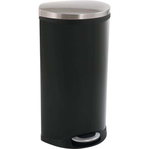 Papirkurv med pedal Shell Bin 30L ECO