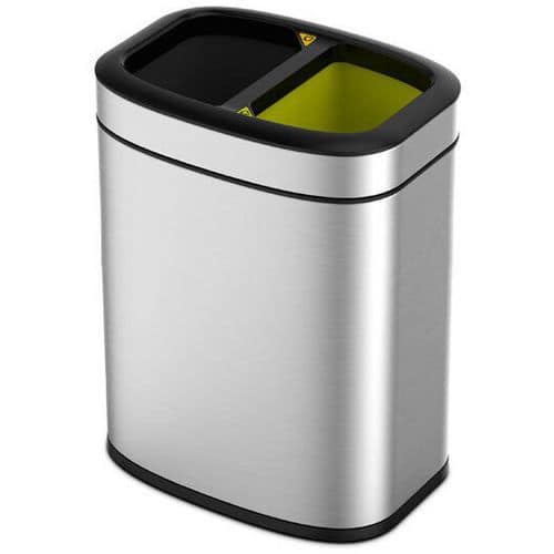 Papirkurv Open Top Bin OLI-Cube 10+10 L ECO