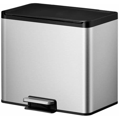 Papirkurv Essential Recycler Step Bin 20+9 L, ECO