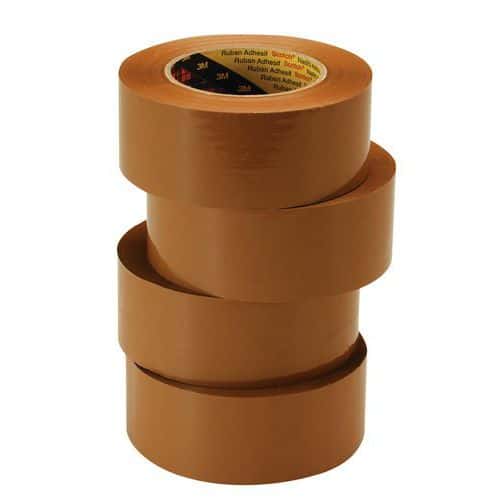 Tape PP 3M Hot Melt 3739 brun