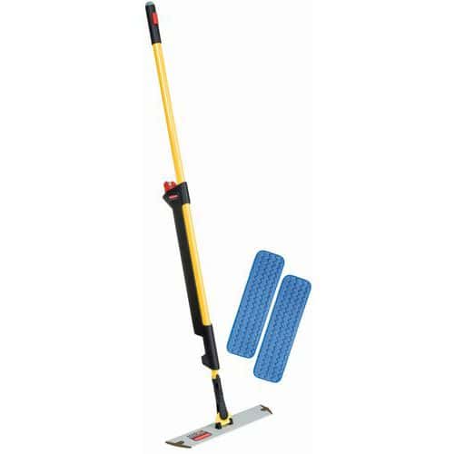 Sett med Pulse og 2 Rubbermaid mopper