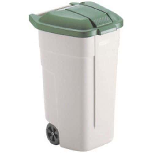 Mobil søppelkasse 100 ltr Rubbermaid