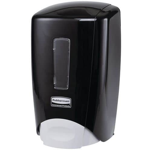 Manuell dispenser - Skum/Væske - 0,5L - Sort - Rubbermaid