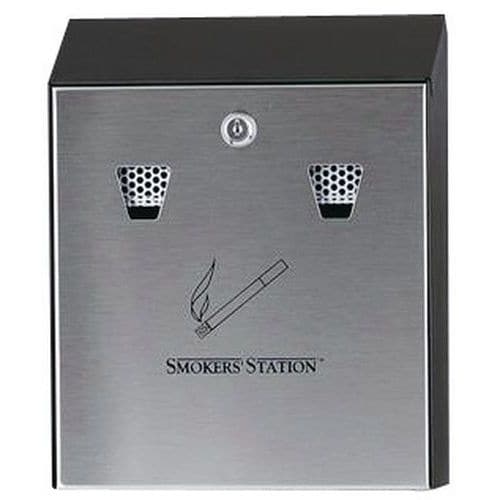 Smoker Station Rubbermaid askebeger