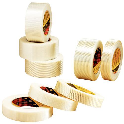 Tape PP forsterket 8959