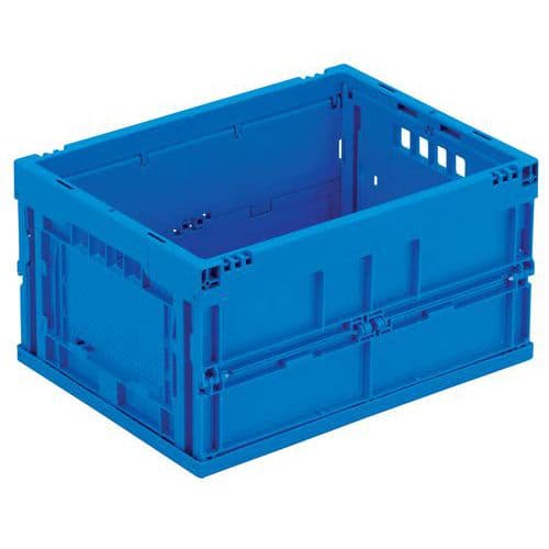 Plastbakk sammenleggbar 22-40 l