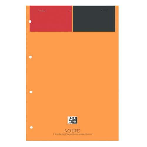 Blokk linjer Oxford Notepad