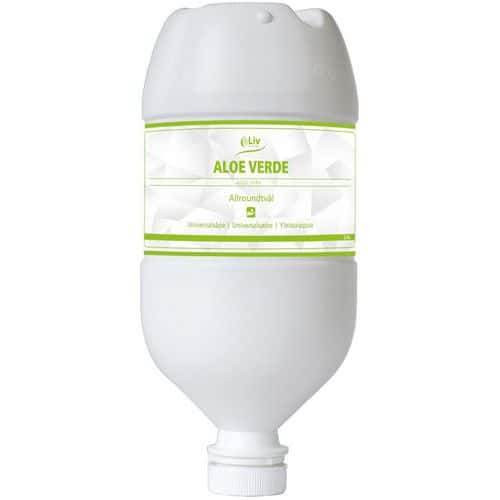 Liv dusjkrem aloe verde 2,5 l/bombe