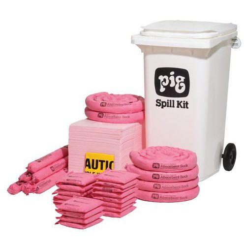 Kar absorbenter kjemi 158 L - Pig