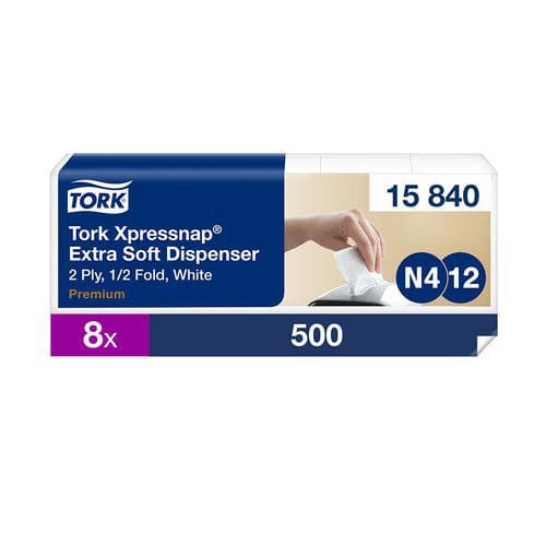 Dispenserserviett TORK N4 Extra 4000