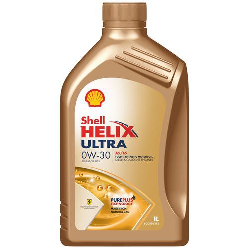 Motorolje Shell Helix Ultra A5/B5 0W-30, 12 x 1L