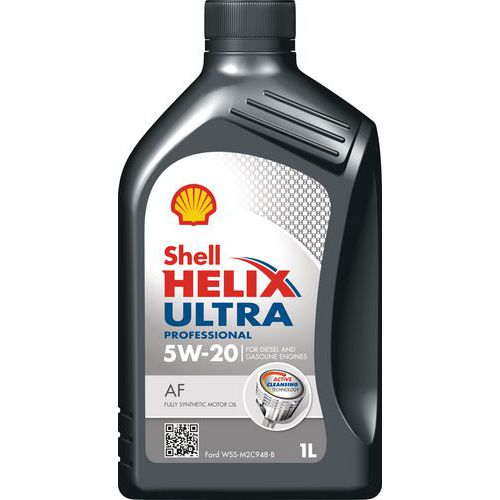 Motorolje Shell Helix Ultra Professional AF 5W-20, 12 x 1L