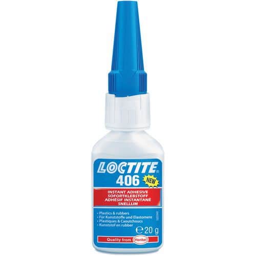 Hurtiglim – Prism 406 – Loctite