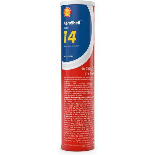 Helikoptersmørefett AeroShell Grease 14, 30 x 0,4KG