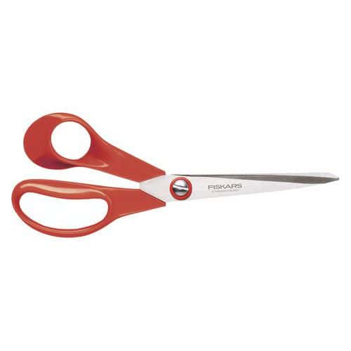 Fiskars klassisk universalsaks - venstrehendt, 21 cm