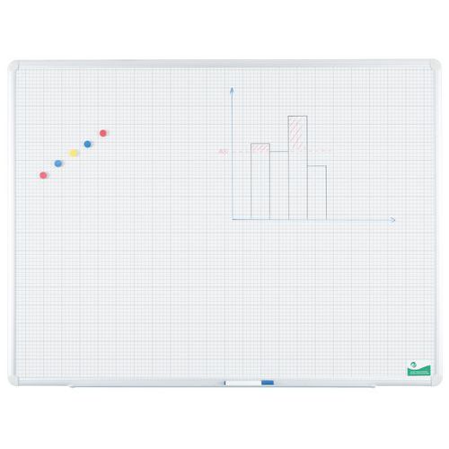 Planleggingstavle rutenett 2x2 cm