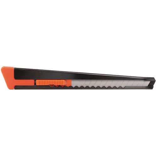 Kniv med 9 mm snap-off blad - Manutan Expert