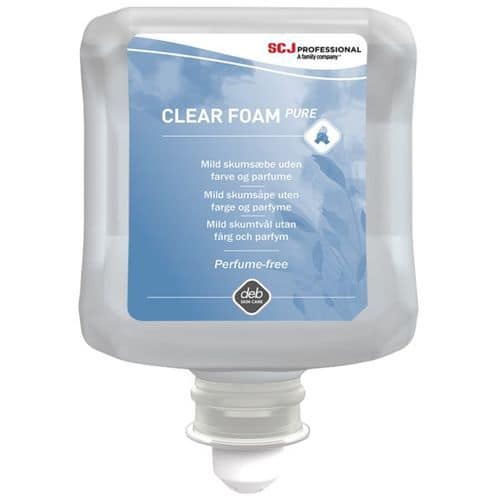 Clear FOAM PURE, 6 x 1L