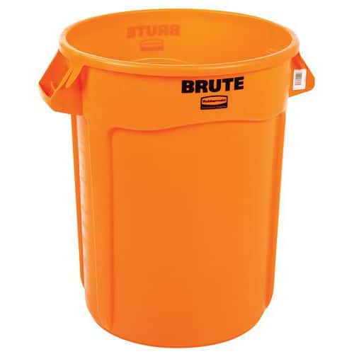 Avfallsbeholder Brute® oransje – Rubbermaid